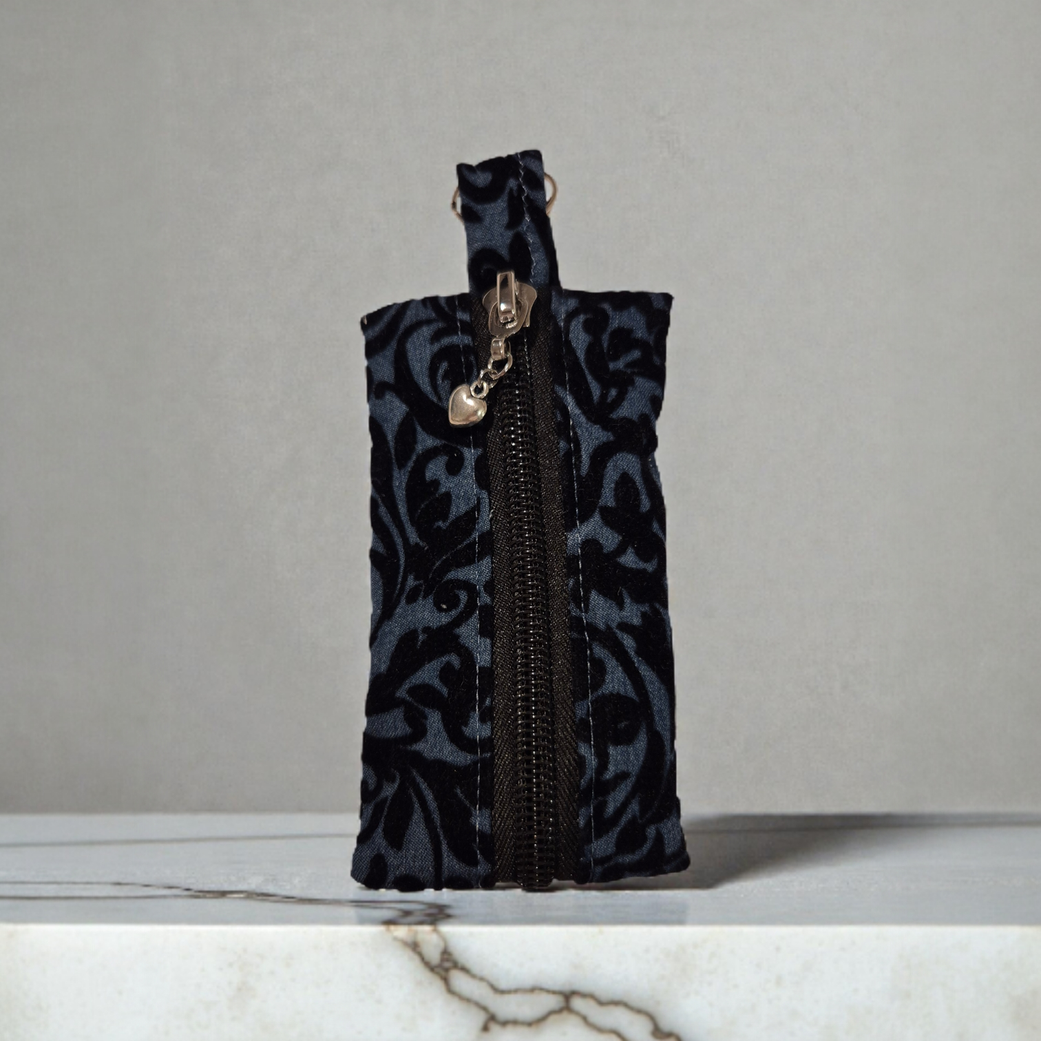 Schlüsselanhänger gemustert Herz