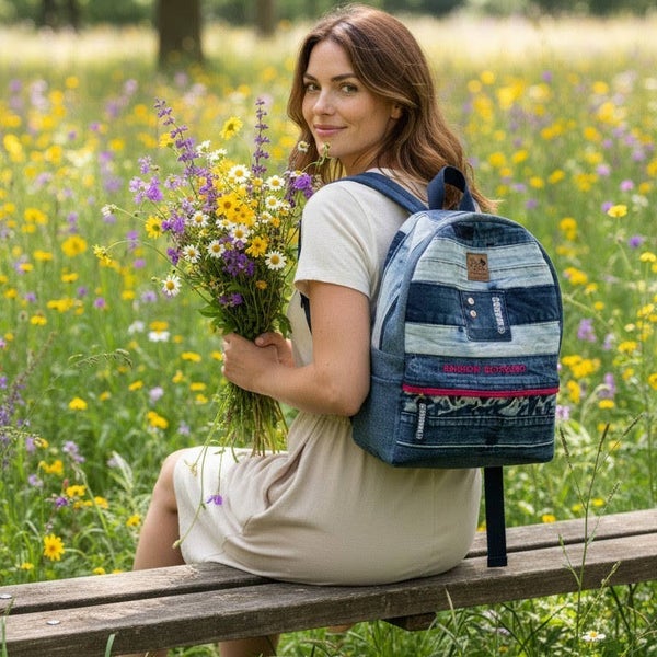 Rucksack mit Hosenbündchen
