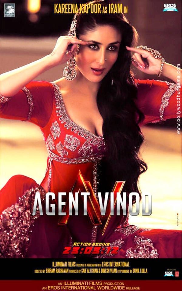 AGENT VINOD DVD