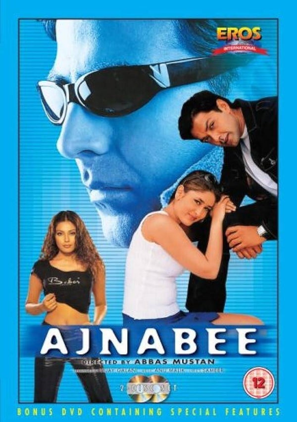 AJNABEE (NEW) DVD