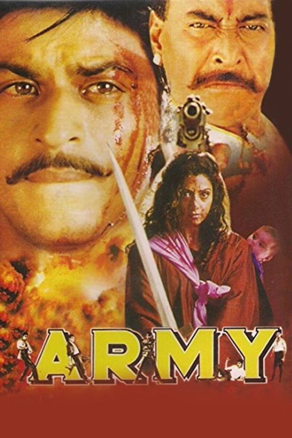 ARMY (SHAHRUKH KHAN) DVD