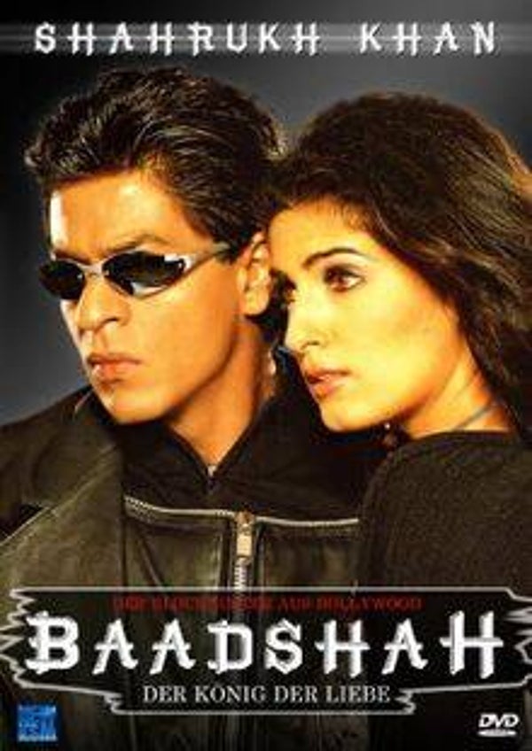 BAADSHAH DVD