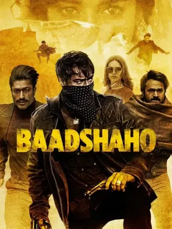 Baadshaho DVD