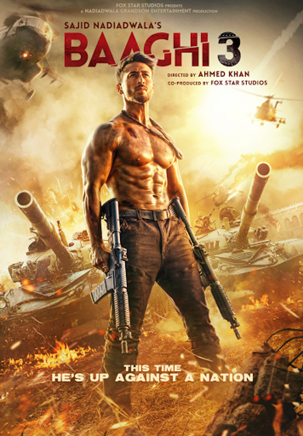 BAAGHI 3 -DVD