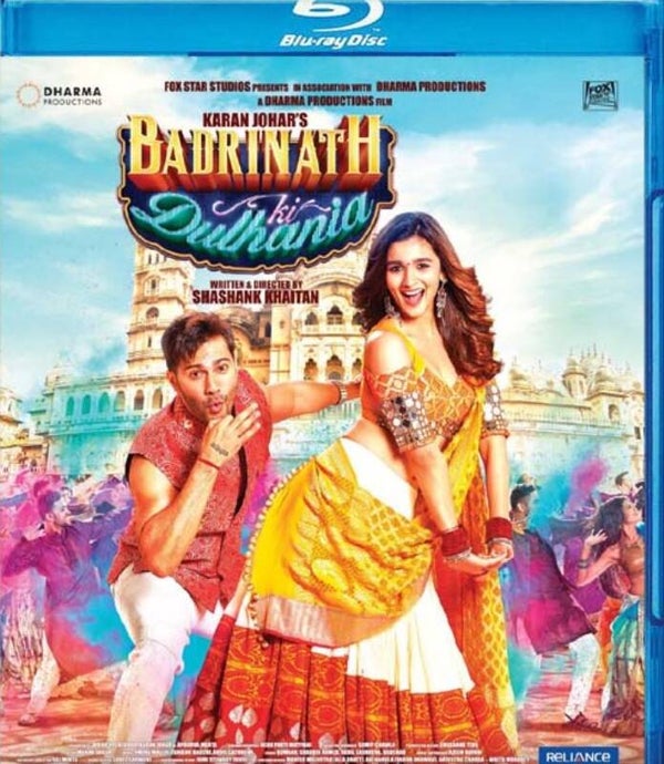 BADRINATH KI DULHANIA BLURAY