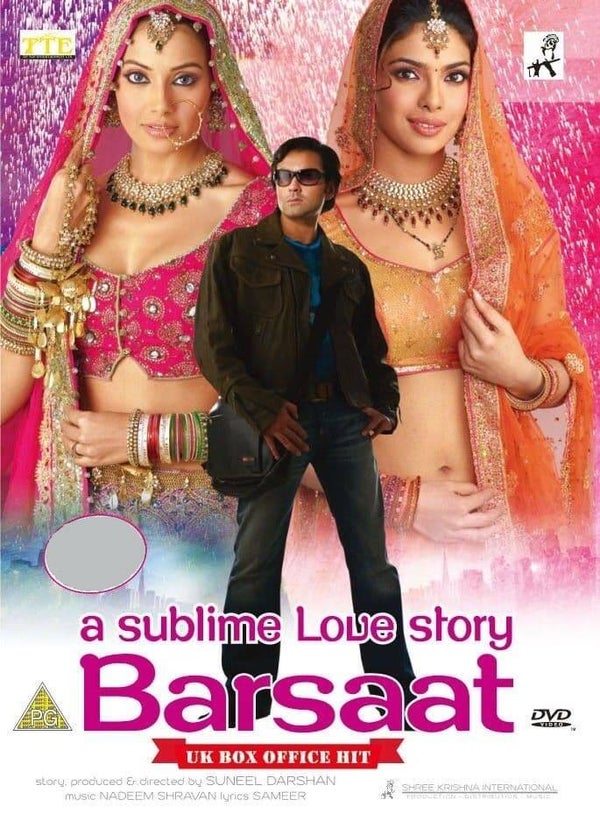 BARSAAT (2005) DVD