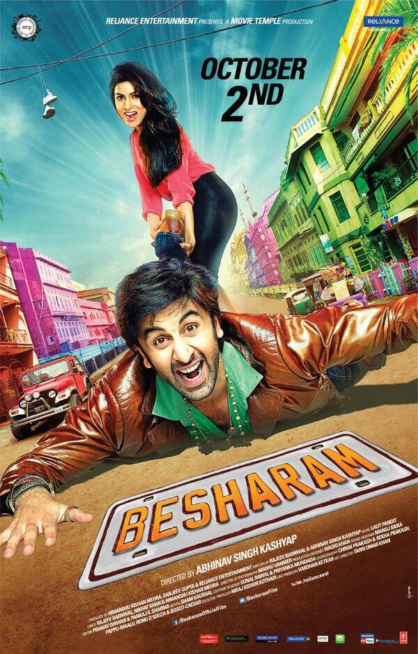 BESHARAM DVD