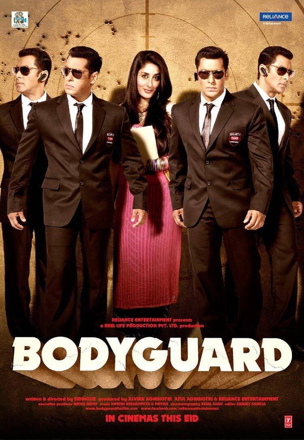 BODYGUARD DVD (SALMAN KHAN)