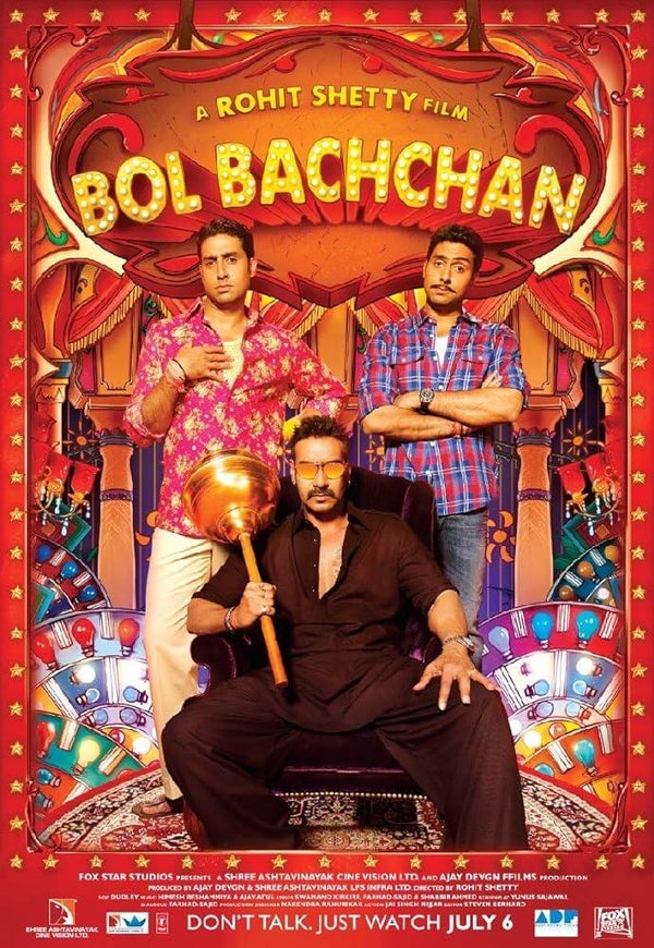 BOL BACHCHAN DVD