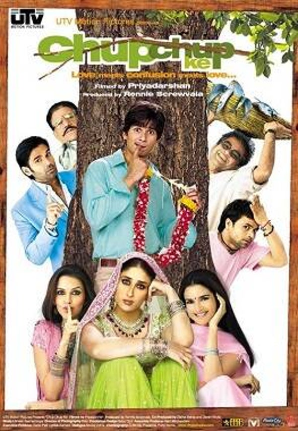 CHUP CHUP KE DVD
