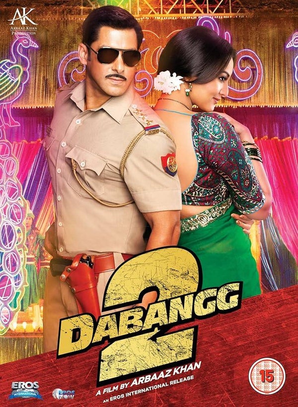DABANGG 2 - DVD