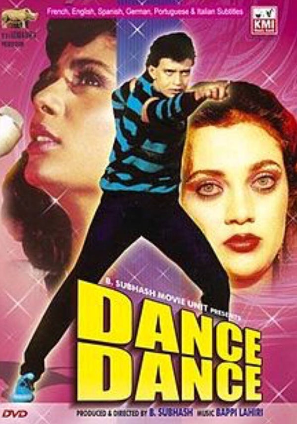 DANCE DANCE DVD
