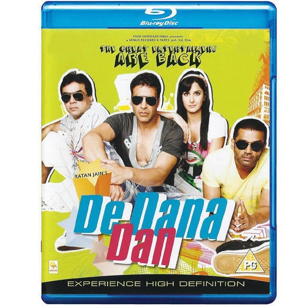 De Dana Dan Blu-ray