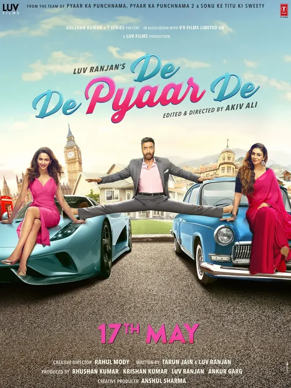 DE DE PYAAR DE DVD