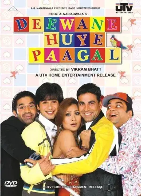 DEEWANE HUYE PAAGAL DVD