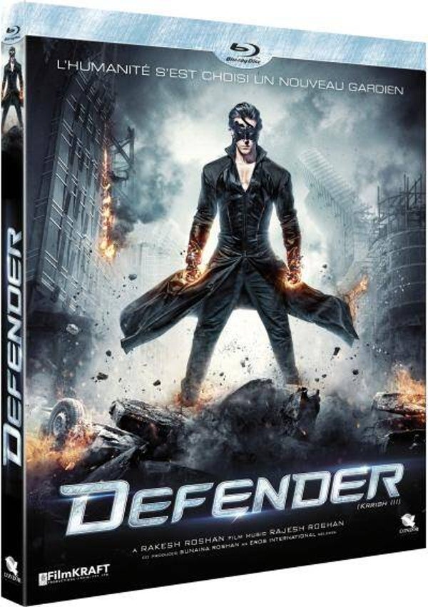 DEFENDER (krrish3) Blu-ray