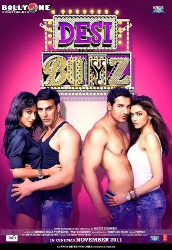 DESI BOYZ DVD