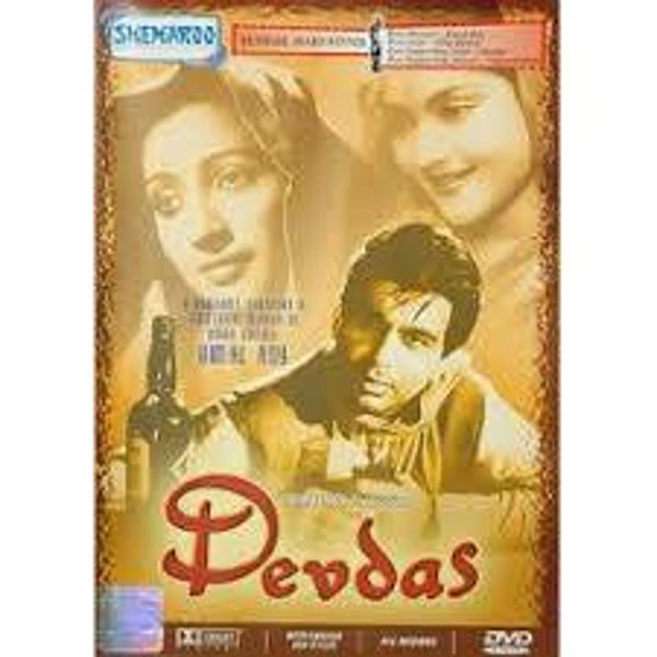 DEVDAS (1955) DVD