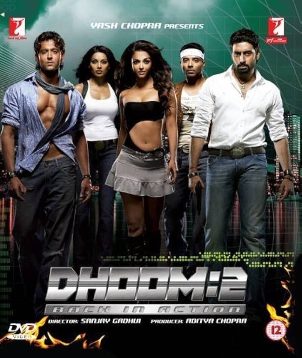 DHOOM 2 - DVD