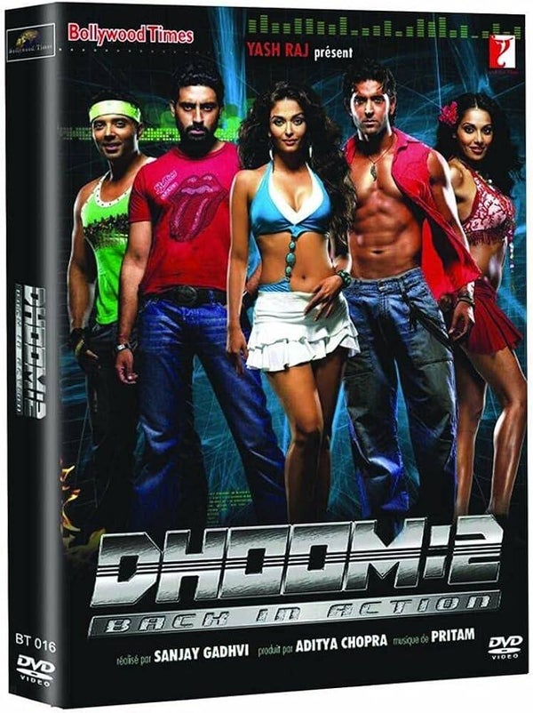 DHOOM 2 (FR) DVD COLLECTOR
