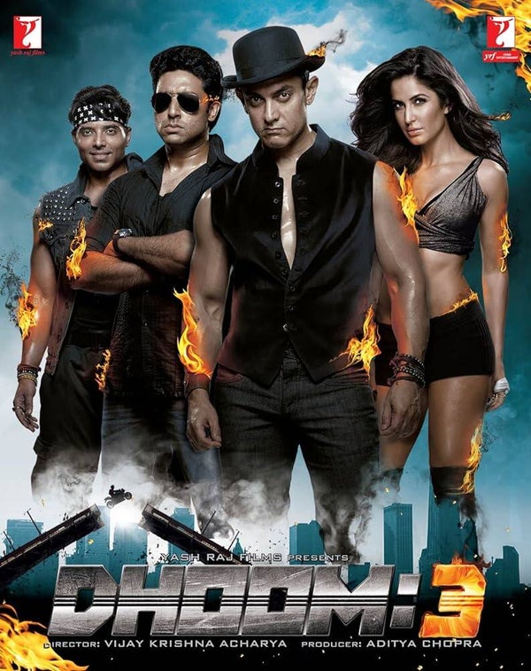 DHOOM 3 - DVD