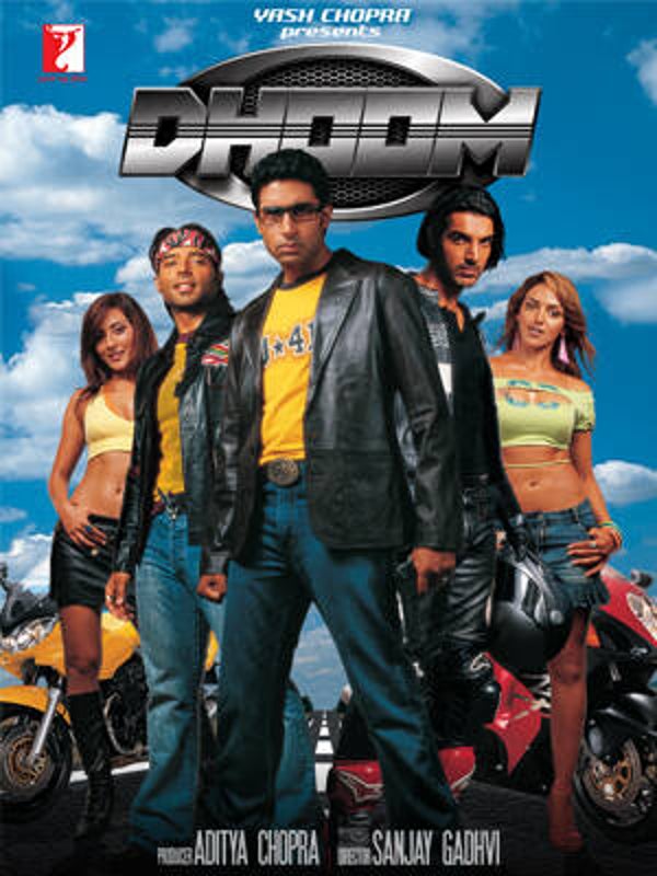 DHOOM DVD