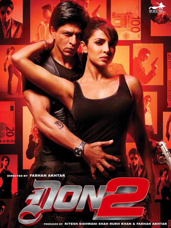 DON 2 (SHAH RUKH KHAN) DVD