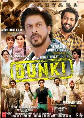 DUNKI DVD