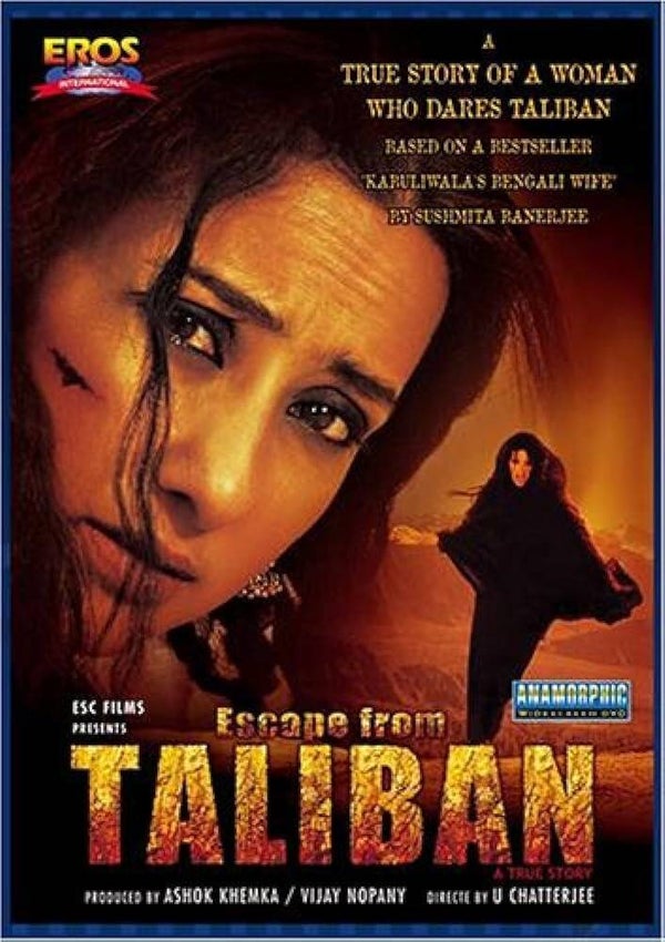 ESCAPE FROM TALIBAN DVD