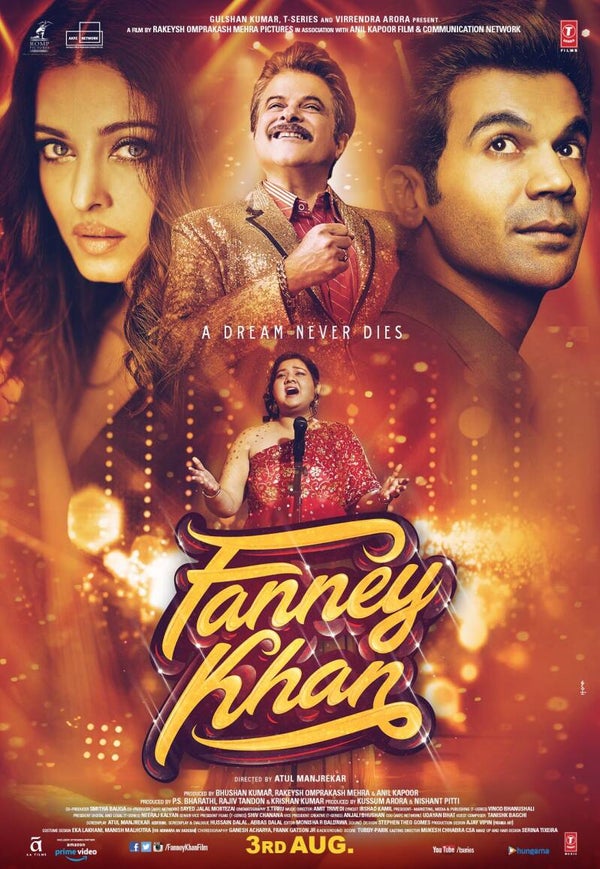 FANNEY KHAN DVD