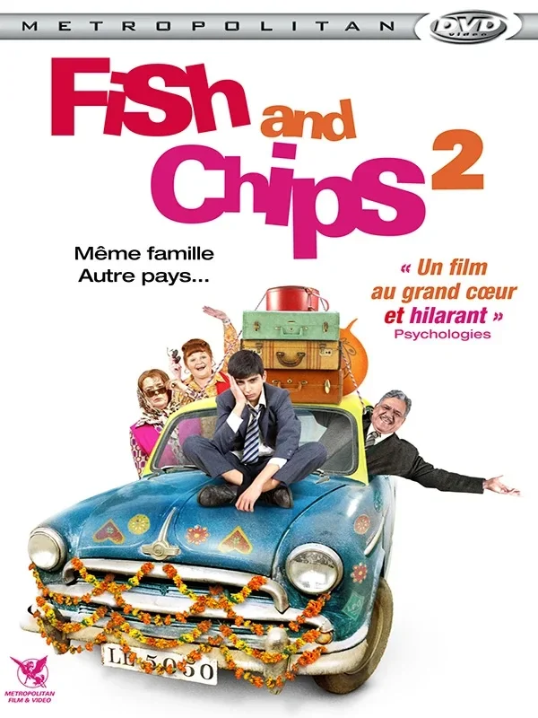 FISH AND CHIPS 2 DVD COLLECTOR
