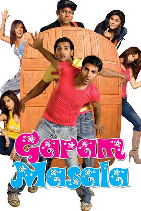 GARAM MASALA DVD