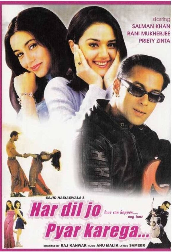 HAR DIL JO PYAR KAREGA DVD