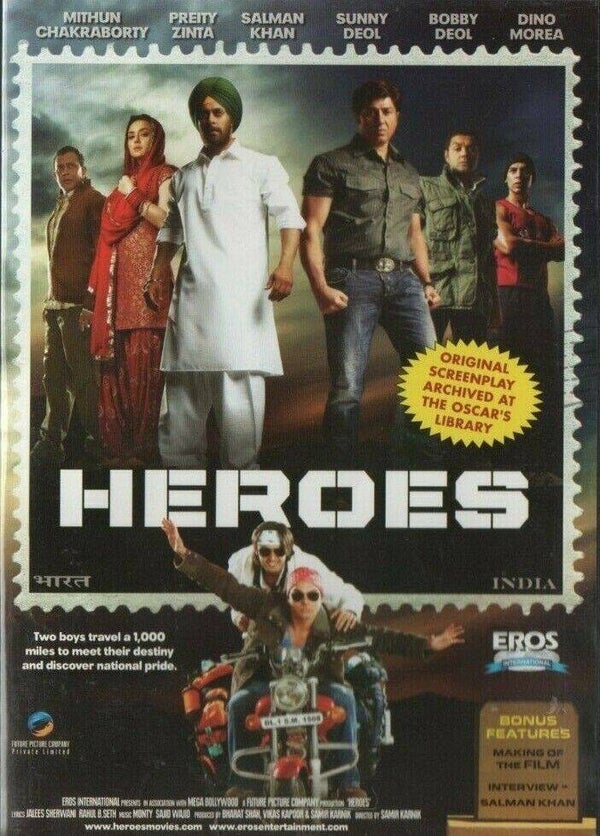 HEROES DVD COLLECTOR