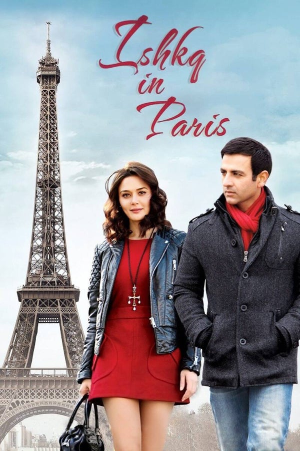 ISHKQ IN PARIS DVD