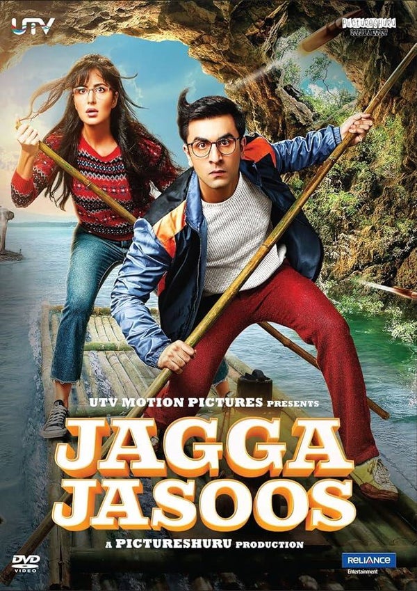 JAGGA JASOOS DVD