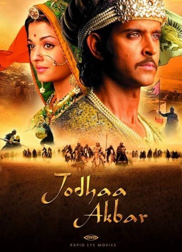 JODHAA AKBAR DVD