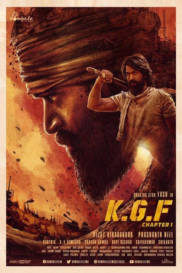KGF CHAPTER 1 - DVD
