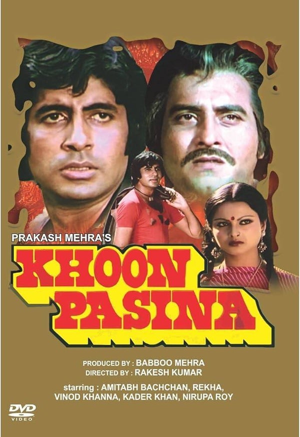 KHOON PASINA DVD