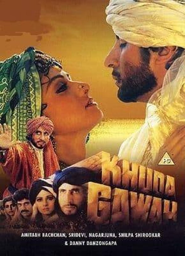 KHUDA GAWAH DVD