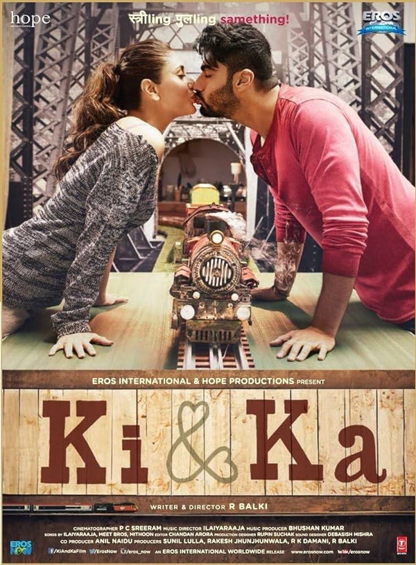 KI AND KA (KI & KA) DVD