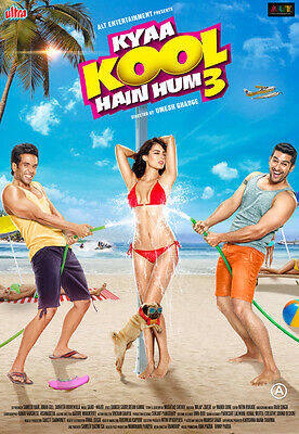 KYAA KOOL HAIN HUM 3 DVD