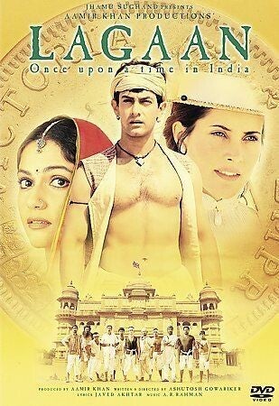 LAGAAN DVD