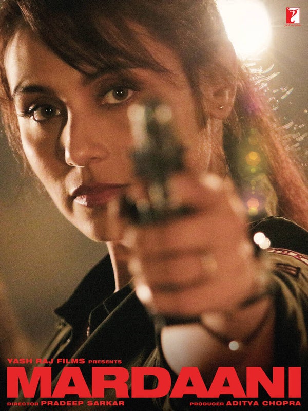 MARDAANI DVD