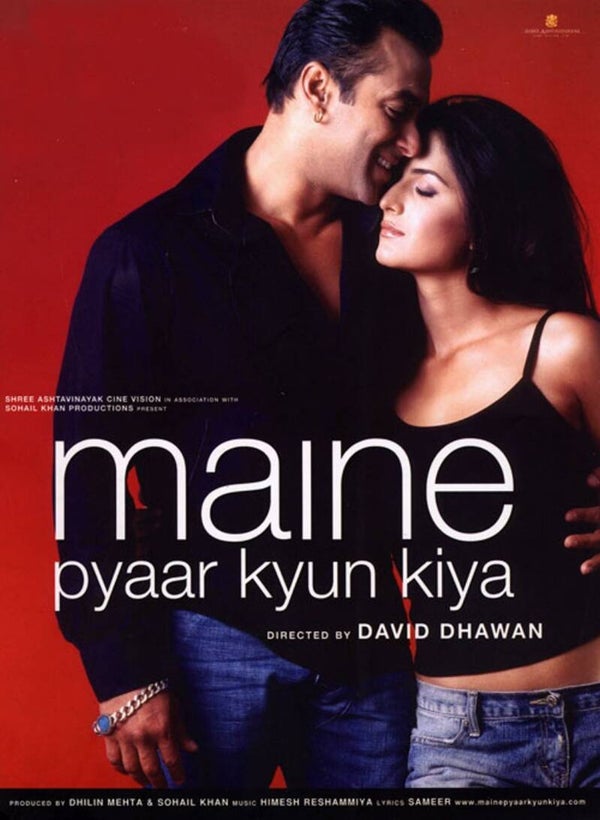 MAINE PYAAR KYUN KIYA DVD