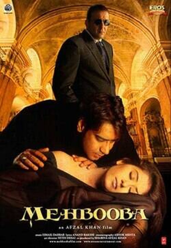 Mehbooba DVD