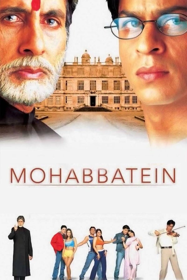 MOHABBATEIN DVD