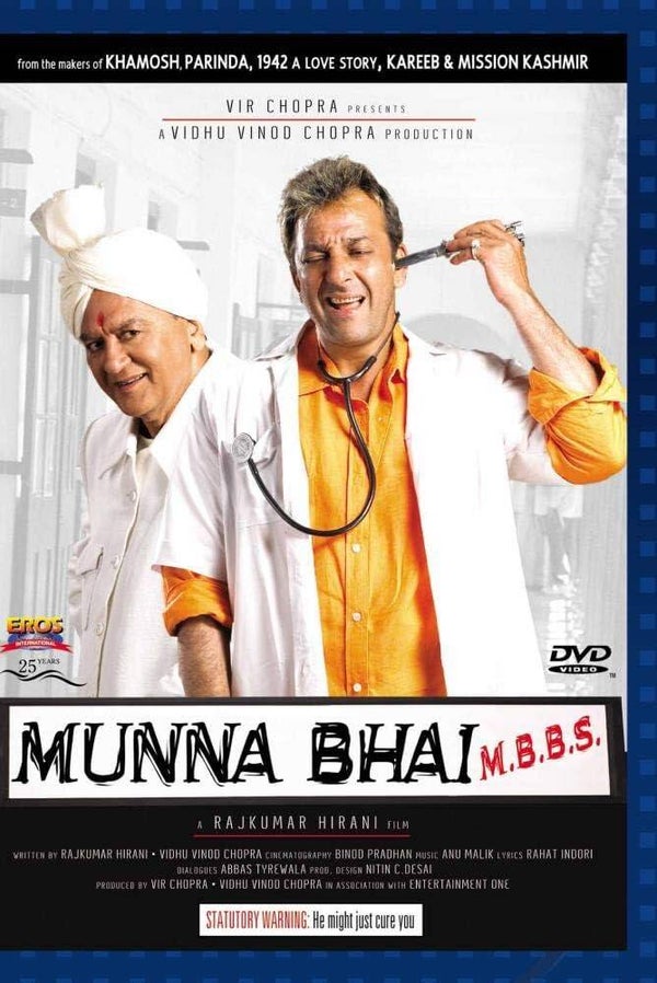 MUNNA BHAI M.B.B.S DVD