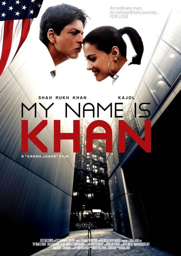 MY NAME IS KHAN DVD