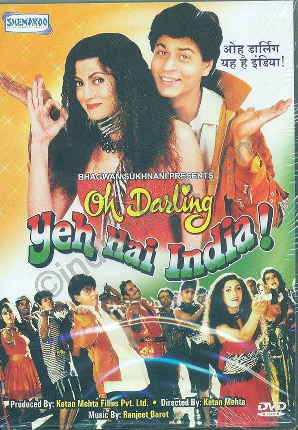 OH DARLING YEH HAI INDIA DVD